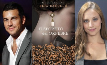 Mario Casas y Michelle Jenner en la adaptación de “El secreto del orfebre” de Elia Barceló al cine