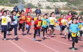 Corredoras de la categoría Prebenjamín femenino 2009 | Jesús Cruces.