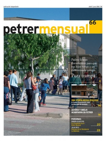 Petrer Mensual Nº 66 - Junio de 2006