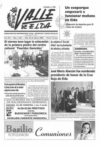 Número 2.188 - 25 de febrero de 2000