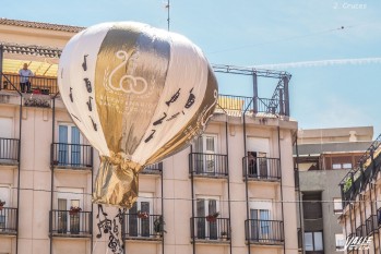 Un gran globo surcará el cielo eldense para cerrar el bicentenario.