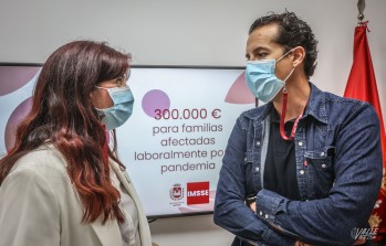 Alba García y Rubén Alfaro han dado a conocer estas nuevas ayudas | J.C.