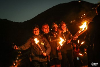 Habrá un total de 100 antorchas de fuego | J.C.