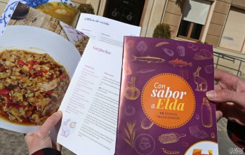 Imagen del folleto de recetas eldenses | Jesús Cruces.