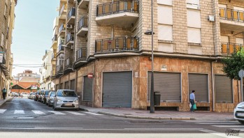 El local mide 400 metros cuadrados y se encuentra en la avenida de Elda.