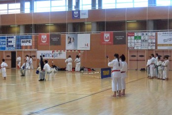 Las artes marciales vuelven mañana al Polideportivo Ciudad de Elda | J. Cruces.