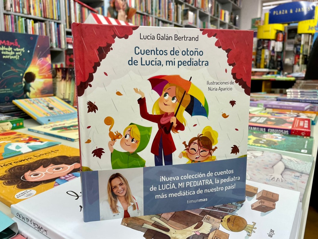Cuentos de Lucía, mi pediatra 2: Ilustraciones de Núria Aparicio