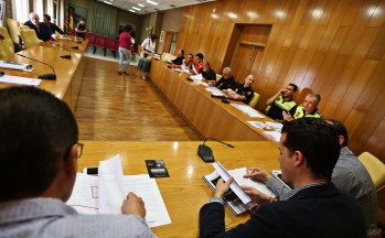 La Junta de Seguridad se reunió para ultimar los detalles de la fiesta | Jesús Cruces.