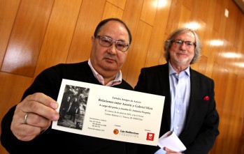 El eldense Antonio Porpetta ofrecerá una conferencia sobre la relación entre Azorín y Gabriel Miró