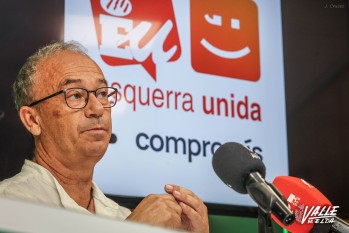 Rafa Masiá ha presentado la propuesta en rueda de prensa | J.C.