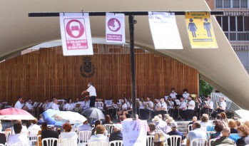 Imagen de archivo de la AMCE Santa Cecilia en Castelar.