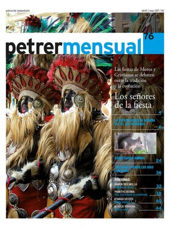 Petrer Mensual Nº 76 - Mayo de 2007