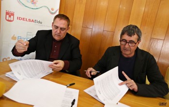 Idelsa y el CEEI firman un convenio para impulsar iniciativas emprendedoras con metodología innovadora 