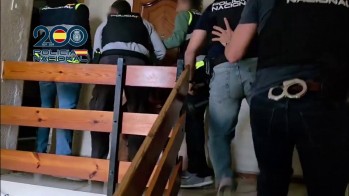 Imagen de la detención | Imagen cedida.