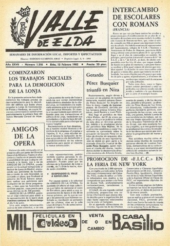 Número 1.318 - 13 de febrero de 1982