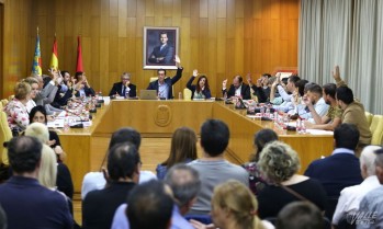 El pleno votó contra la moción del IBI que defendió De la Dueña | Jesús Cruces.