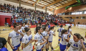 El Elda Prestigio no ha conseguido la victoria ante el Lanzarote acabando 25-26 | J.C.