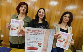 Nueva donación de sangre el domingo en la sede de los Contrabandistas