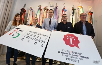 Imagen de la presentación de los actos | Jesús Cruces.