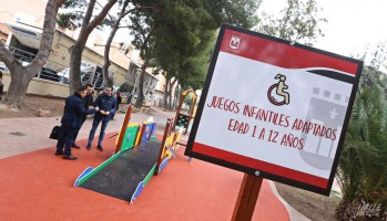 Los juegos adaptados llegan al Parque de la Concordia