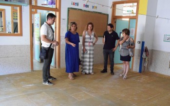 Petrer destina casi 25.000 euros a obras de reparación de colegios