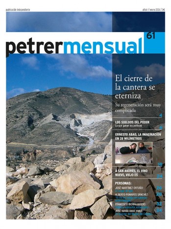 Petrer Mensual Nº 61 - Enero de 2006