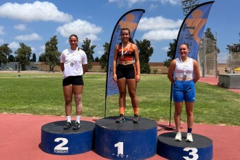 Anhara Ortega fue campeona.