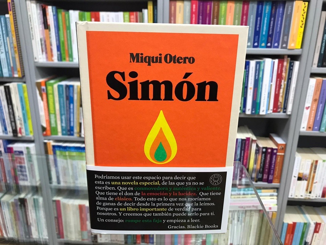 "Simón" de Miqui Otero "Simón" de Miqui Otero
