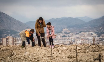 Las familias han protagonizado esta actividad en Elda | J.C.