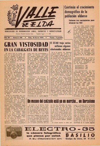 Número 0698 - 10 de enero de 1970