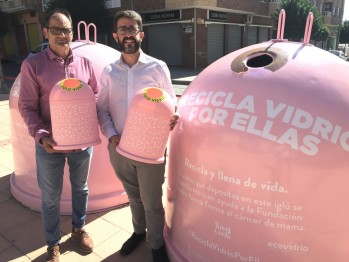 El castillo de Petrer se teñirá de rosa para visibilizar la lucha contra el cáncer de mama
