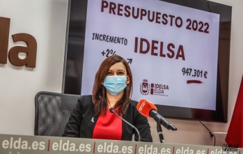 La edil ha dado detallado los presupuestos de Idelsa | J.C.