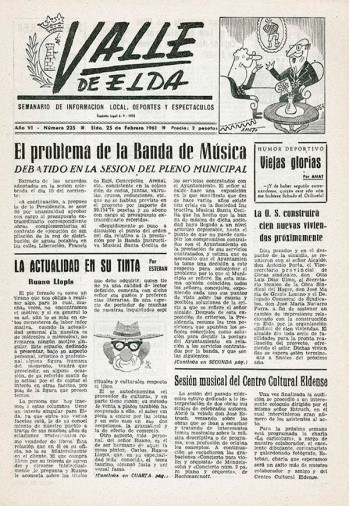 Número 0235 - 25 de febrero de 196