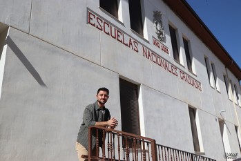 Alejandro Ruiz ha presentado el nuevo proyecto | Marta Maestre.