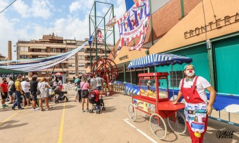 Imagen de archivo de la edición pasada que fue un mercado basado en el circo| J.C.