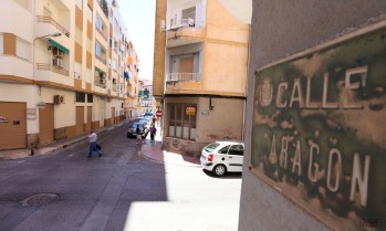 Actualmente hay una gran avería en la calle Aragón y alrededores | Jesús Cruces.