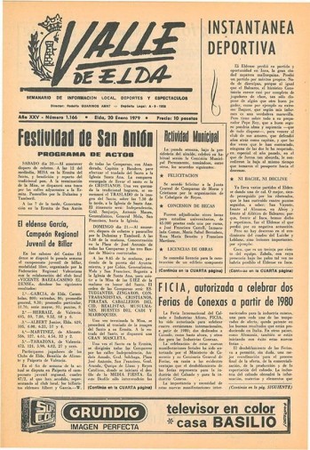 Número 1.166 - 20 de enero de 1979