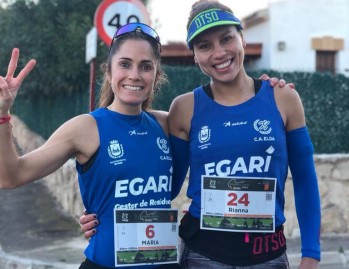 María Fuentes y Rianna Nelson.