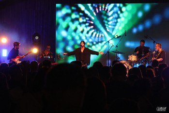 Actuación de Efecto Mariposa de ayer | Marta Maestre.