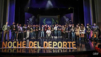 El Teatro Castelar acoge la IX Noche del deporte eldense | J.C.
