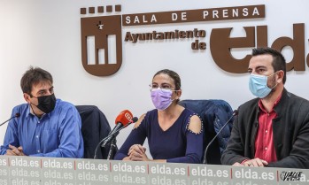 Imagen de la rueda de prensa en la que se ha presentado este ciclo| J.C