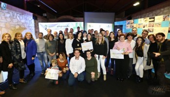 Participantes, jurado y parte de la corporación municipal | Jesús Cruces.