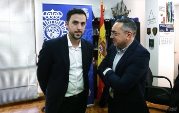 Los dos concejales, Pablo Lizán y Enrique Quílez, están impulsando este proyecto.