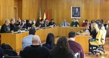 El pleno ha aprobado por unanimidad la aceptación de competencias de los centros escolares | Jesús Cruces.