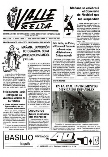 Número 1.653 - 13 de enero de 1989