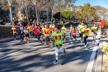 Imagen de la Milla Escolar de este curso | Nando Verdú.