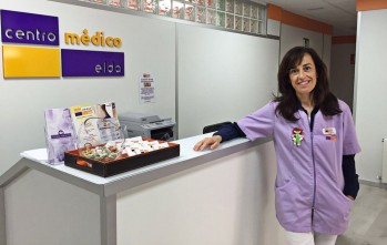 Ruth Sánchez es experta en ginecología y trabaja en el Centro Médico de Elda.