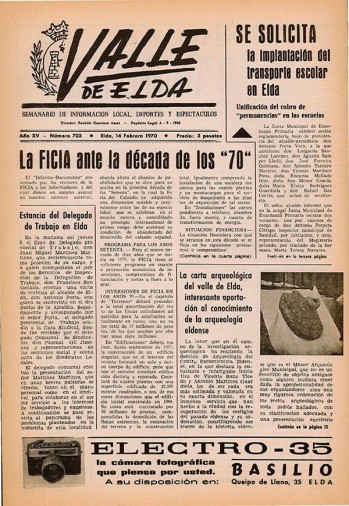 Número 0703 - 14 de febrero de 1970