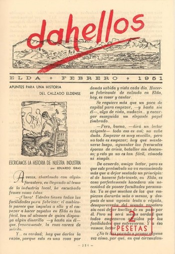 Dahellos nº 08 - Año 1951