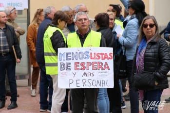 La Plataforma por la Defensa de la Sanidad Pública convoca esta nueva concentración | Marta Maestre.